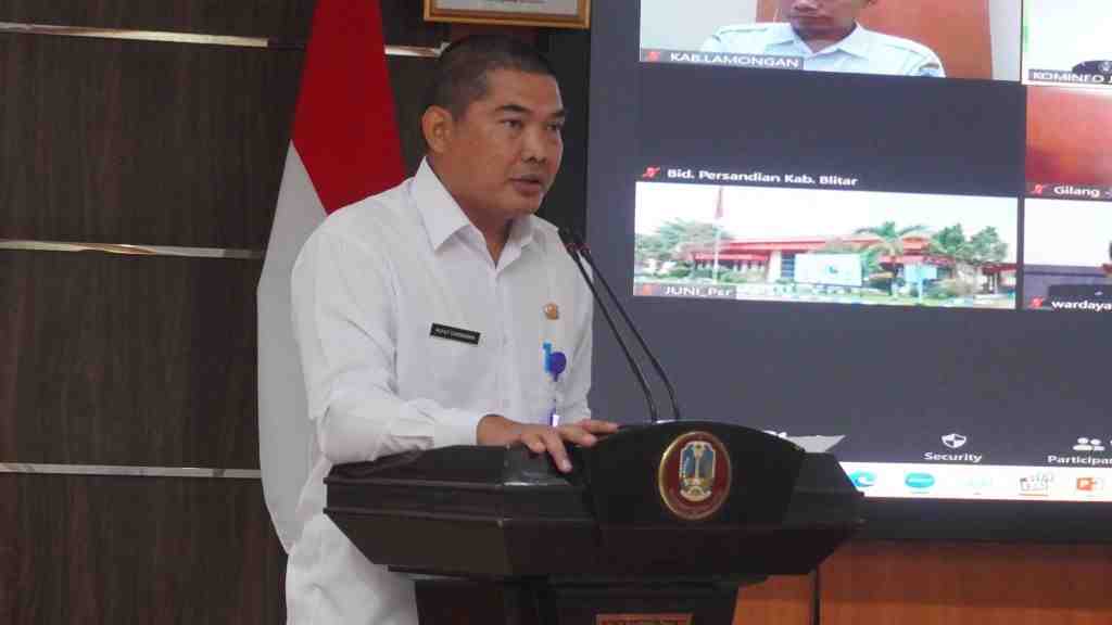 LITERASI KEAMANAN DIGITAL DI KOMINFO JATIM