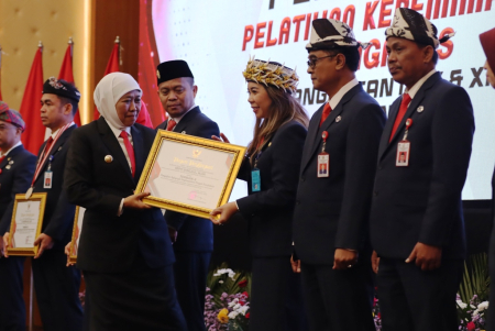 PENUTUPAN PKN TINGKAT II ANGKATAN II TAHUN 2023