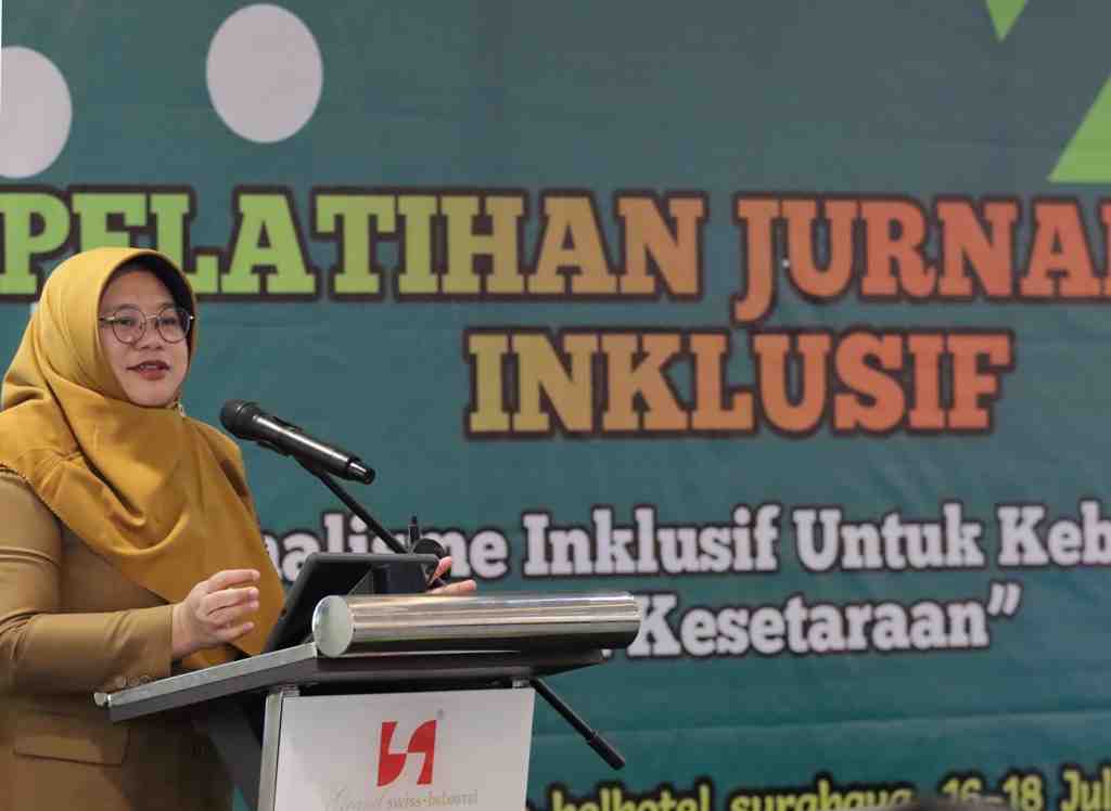 PELATIHAN JURNALISME INKLUSIF