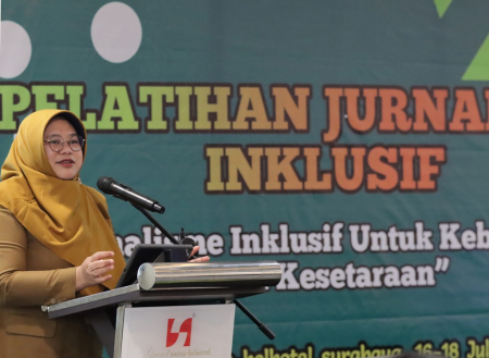 PELATIHAN JURNALISME INKLUSIF