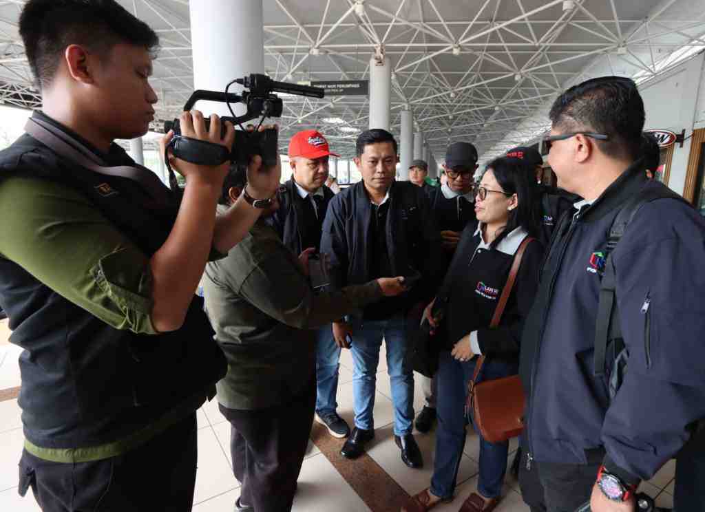 PESERTA DIKLAT LAN RI  KUNJUNGI JATIM