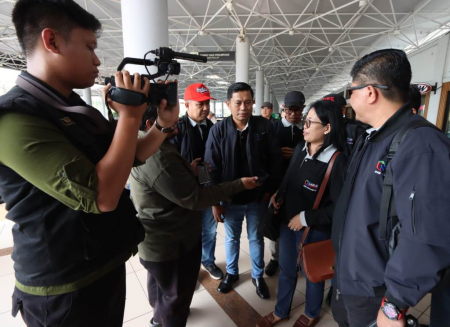 PESERTA DIKLAT LAN RI  KUNJUNGI JATIM
