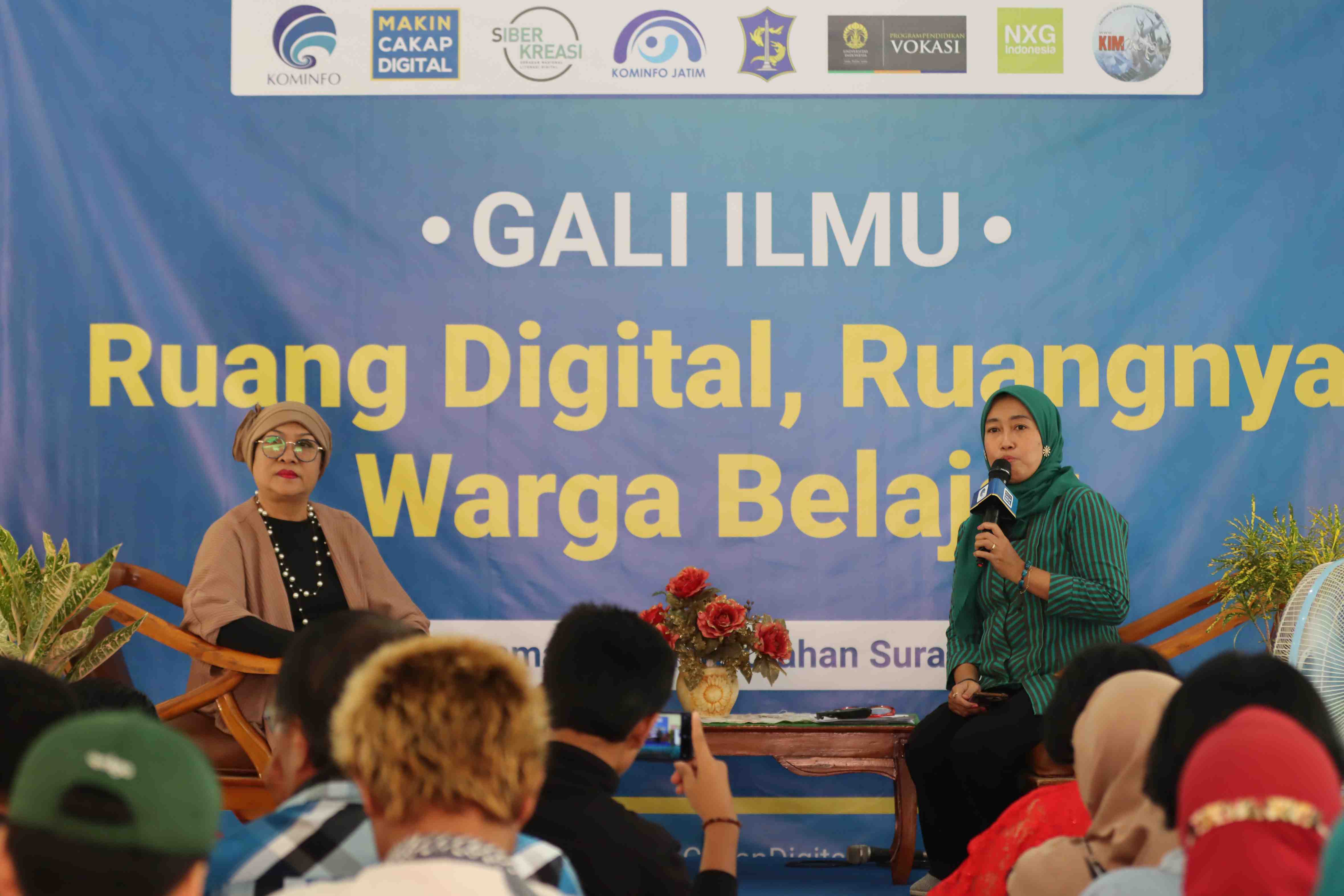GALI ILMU: RUANG DIGITAL, RUANGNYA WARGA BELAJAR