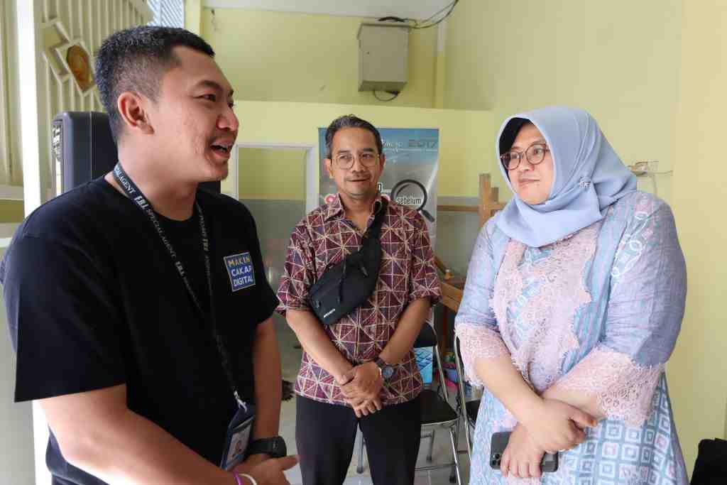 WARGA MOJO HADIRI LITERASI DIGITAL