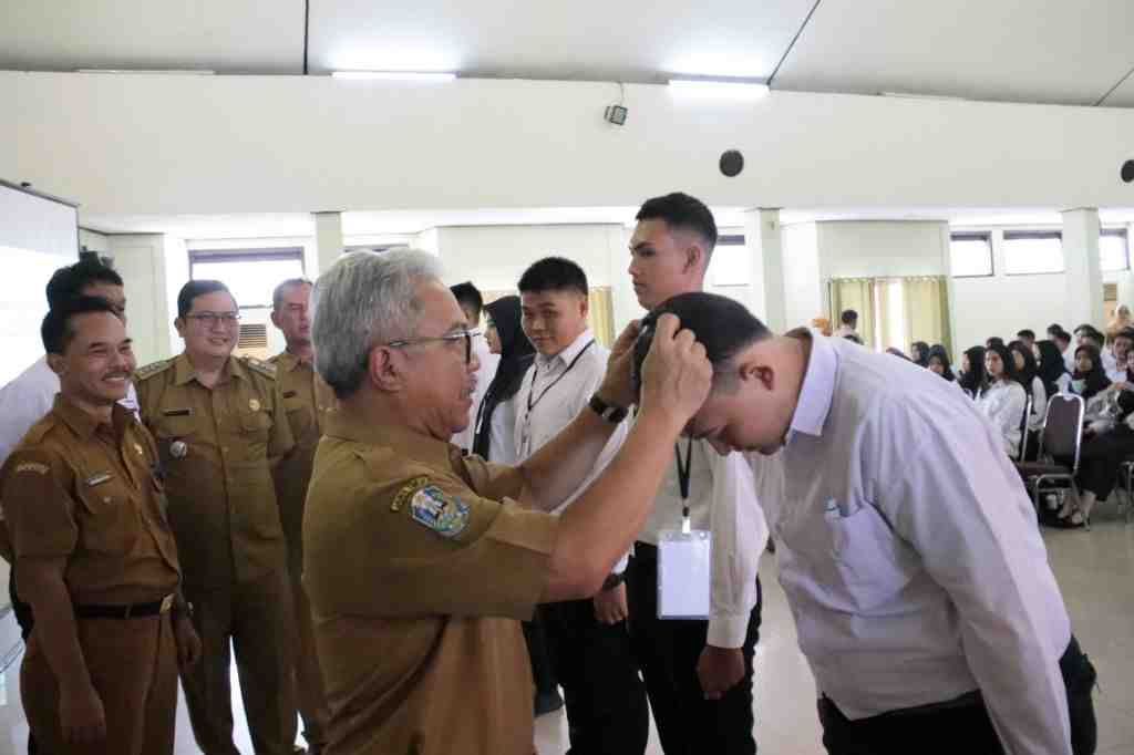 PBK ANGKATAN VIII DIIKUTI PENYANDANG DISABILITAS