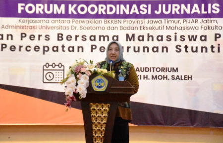 SINEGRITAS INSAN PERS BKKBN JATIM