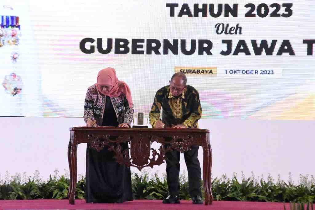 KERJASAMA PEMPROV JATIM DAN KEMENKOMINFO RI