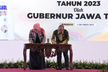 KERJASAMA PEMPROV JATIM DAN KEMENKOMINFO RI