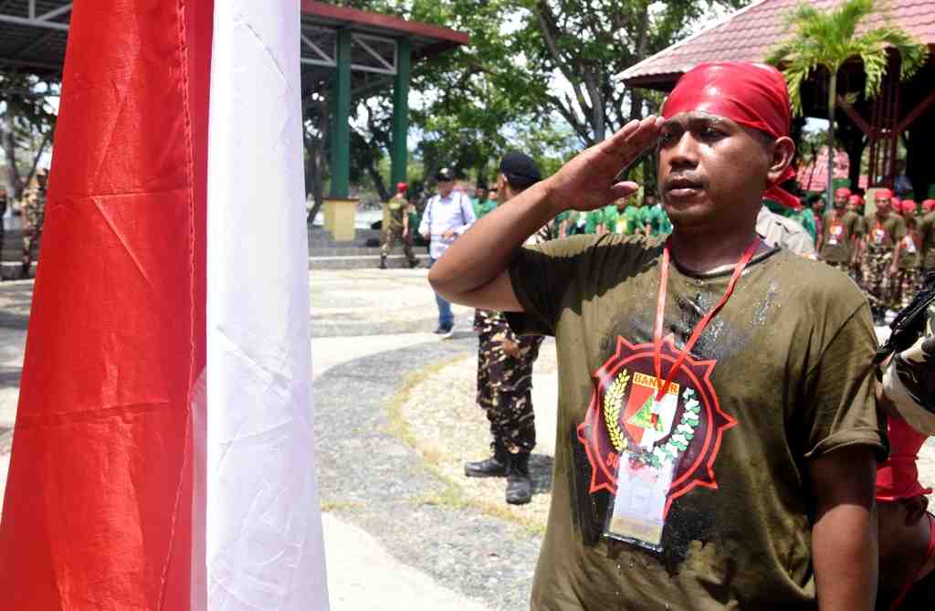HORMAT BENDERA MERAH PUTIH