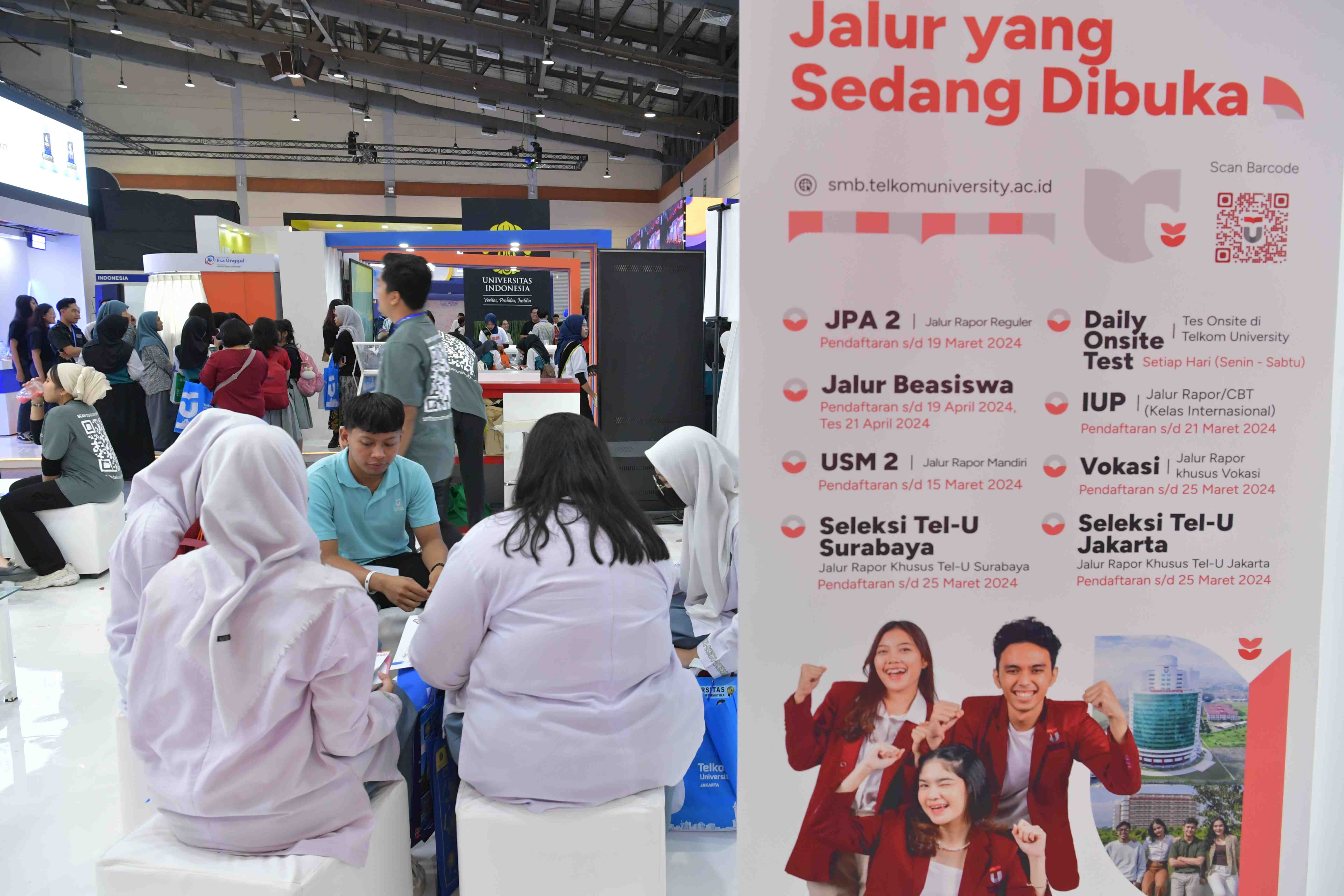 PAMERAN PENDIDIKAN PERGURUAN TINGGI INDONESIA 