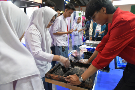 PAMERAN PENDIDIKAN PERGURUAN TINGGI INDONESIA 