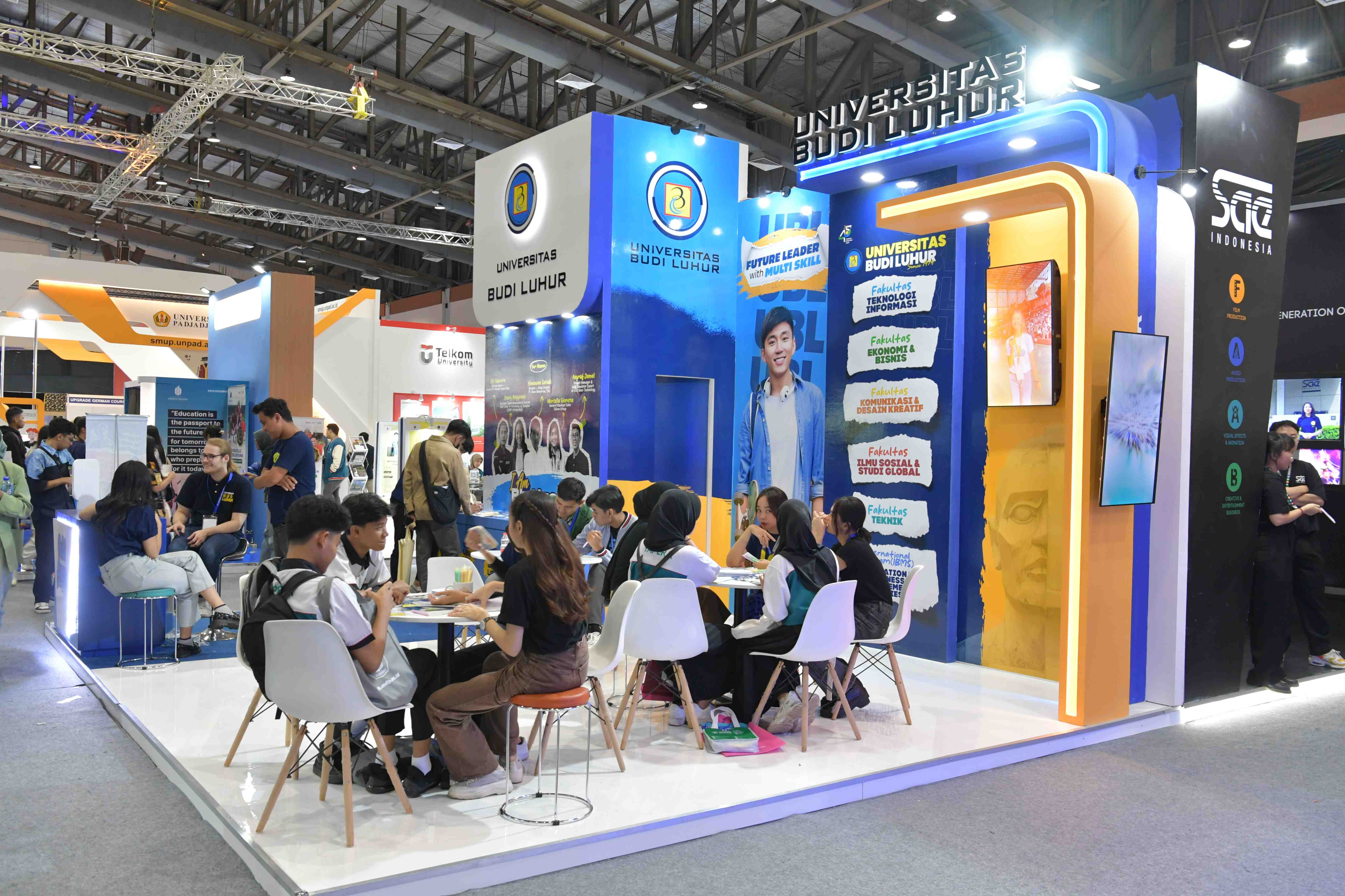 PAMERAN PENDIDIKAN PERGURUAN TINGGI INDONESIA 