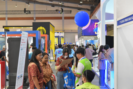 PAMERAN PENDIDIKAN PERGURUAN TINGGI INDONESIA 