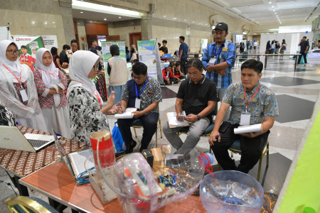 PAMERAN PENDIDIKAN PERGURUAN TINGGI INDONESIA 