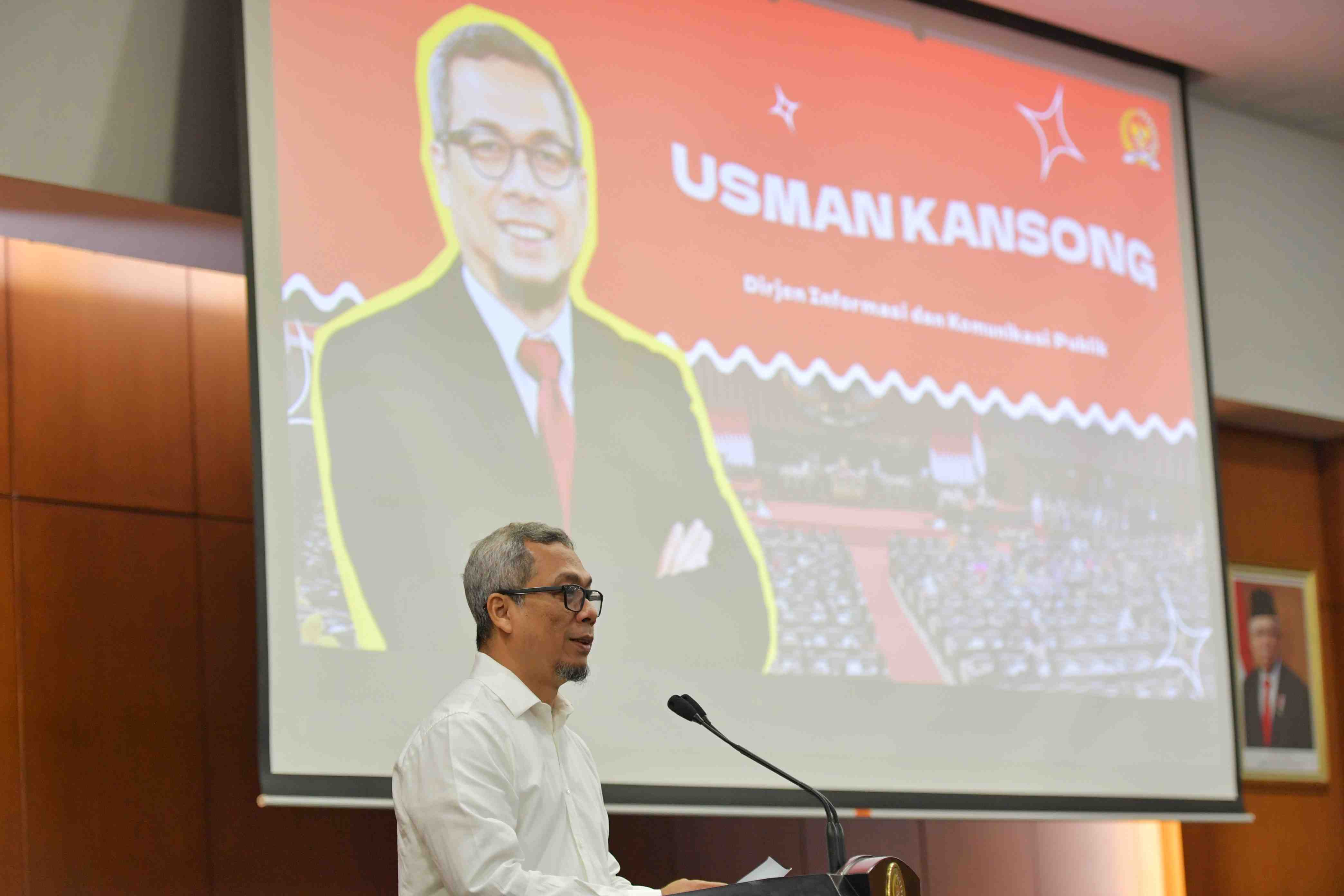 PERAN BAKOHUMAS PADA SIDANG MPR RI TAHUN 2024