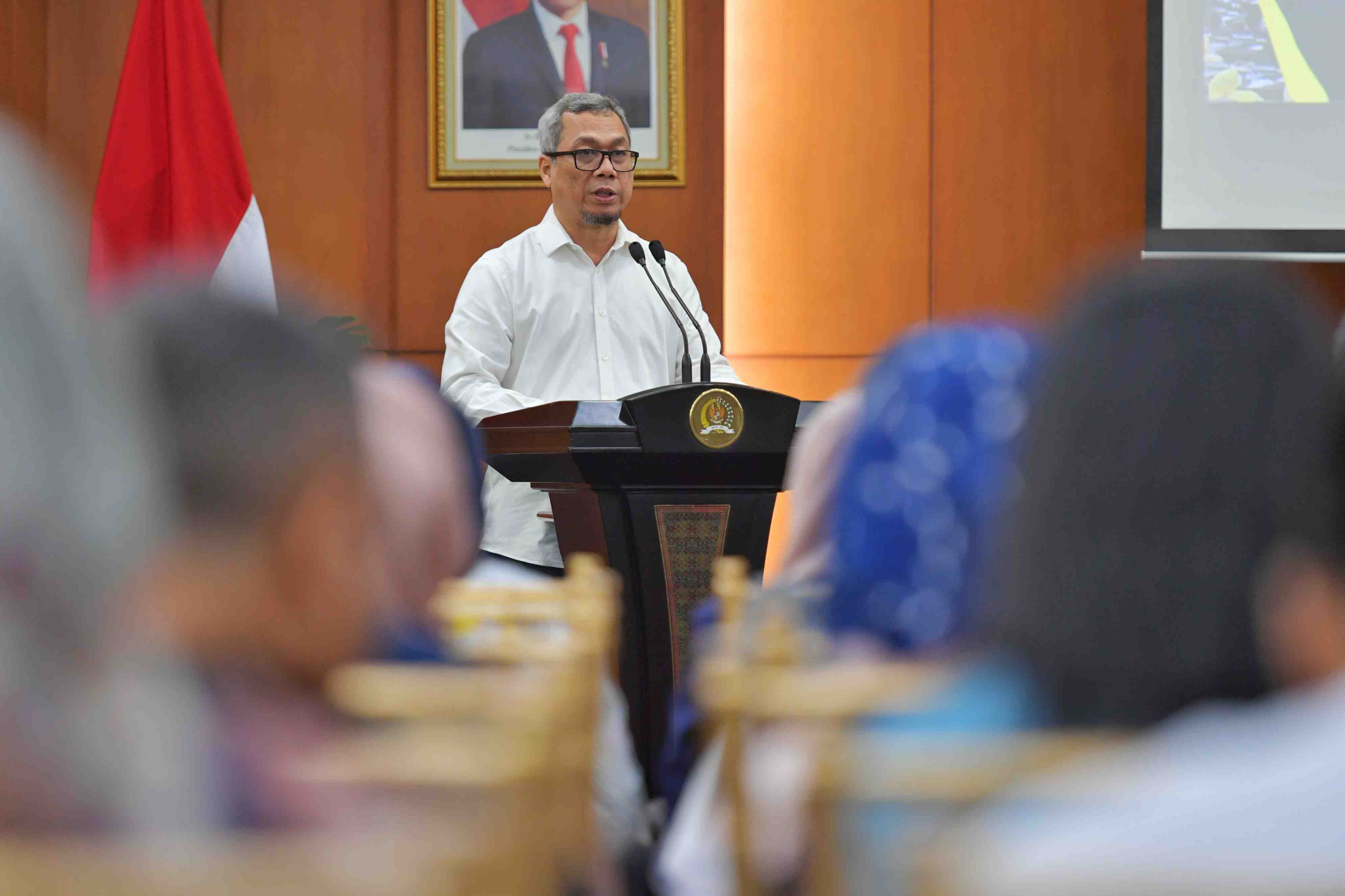 PERAN BAKOHUMAS PADA SIDANG MPR RI TAHUN 2024