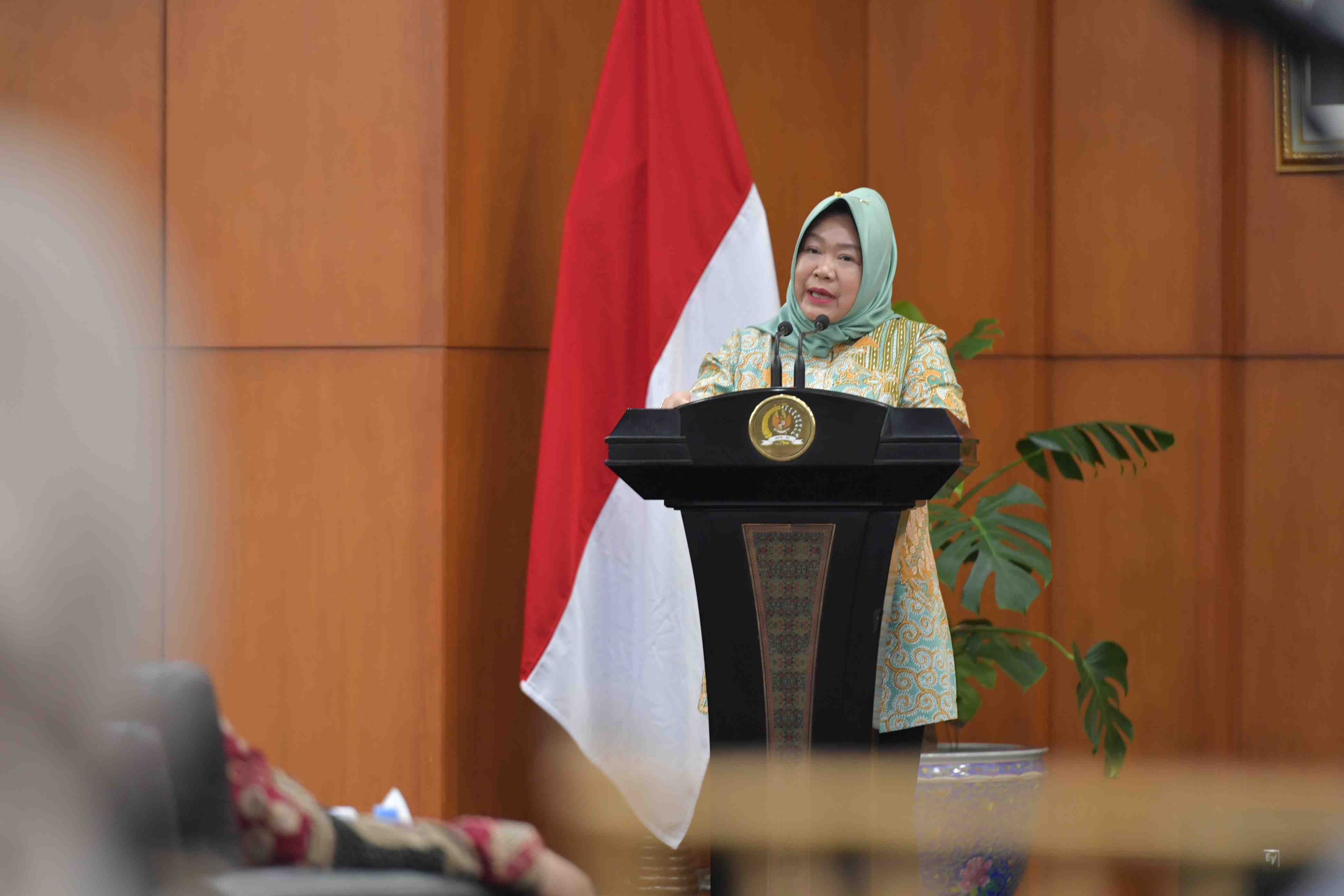 PERAN BAKOHUMAS PADA SIDANG MPR RI TAHUN 2024
