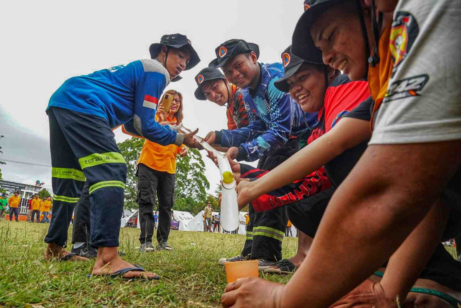 JAMBORE RELAWAN BENCANA DI PALANGKA RAYA