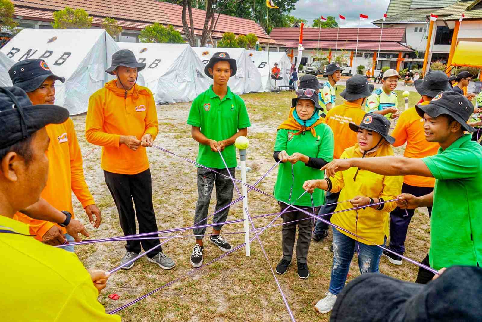 JAMBORE RELAWAN BENCANA DI PALANGKA RAYA