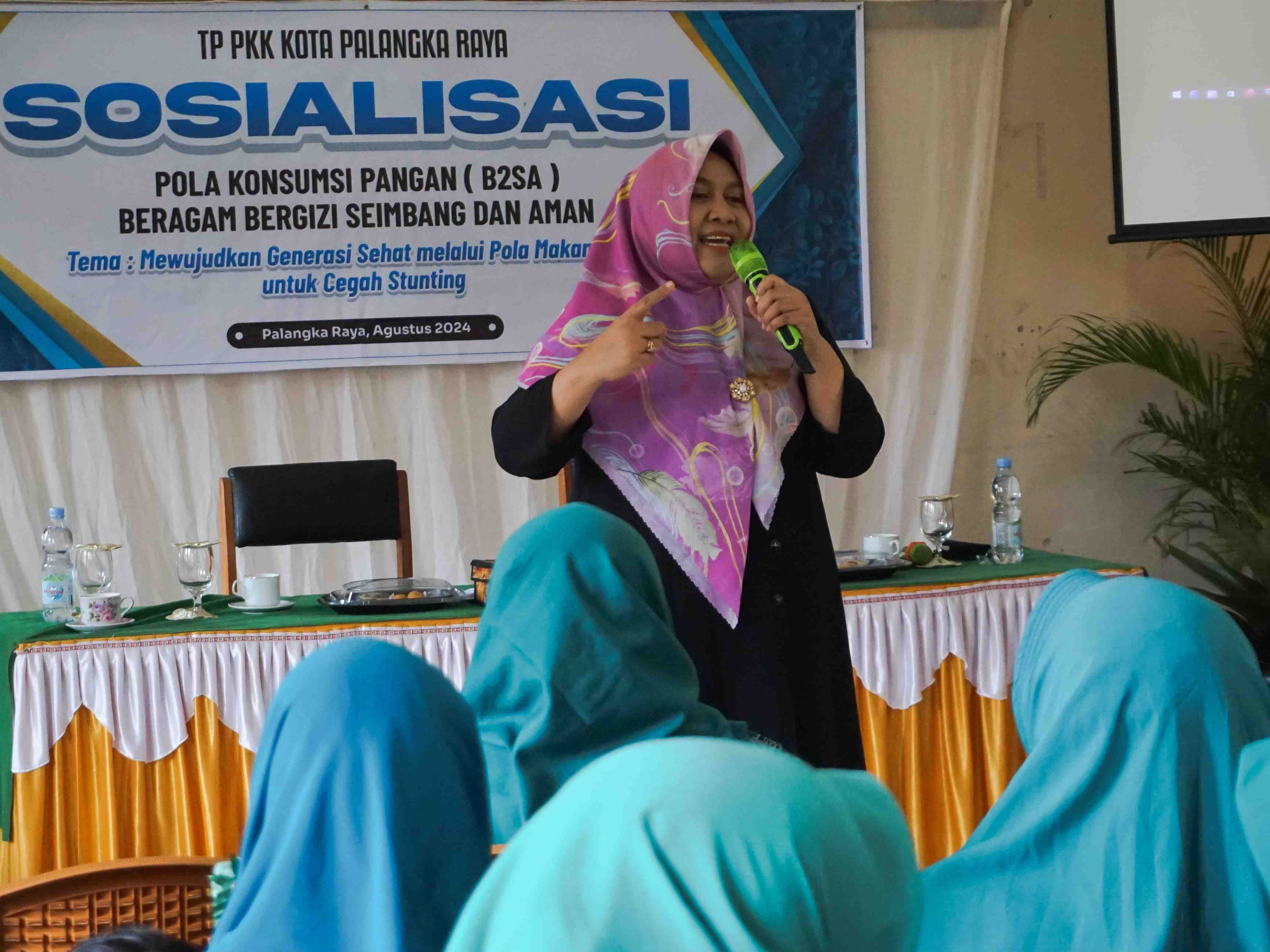 SOSIALISASI POLA KONSUMSI PANGAN B2SA
