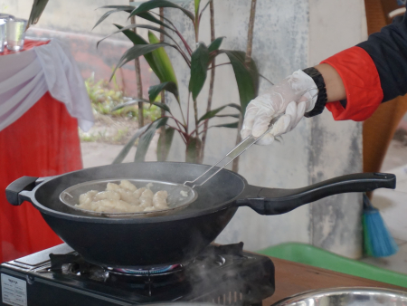 TIRISKAN SEMPOL IKAN PATIN