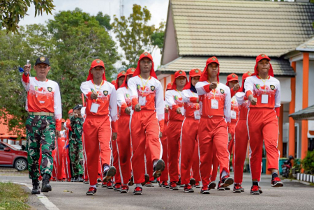 DIKLAT PASKIBRAKA KOTA PALANGKA RAYA