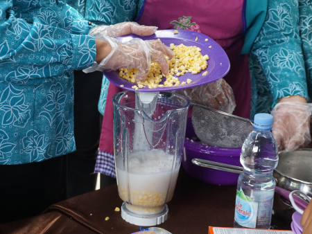 BUAT BUBUR JAGUNG