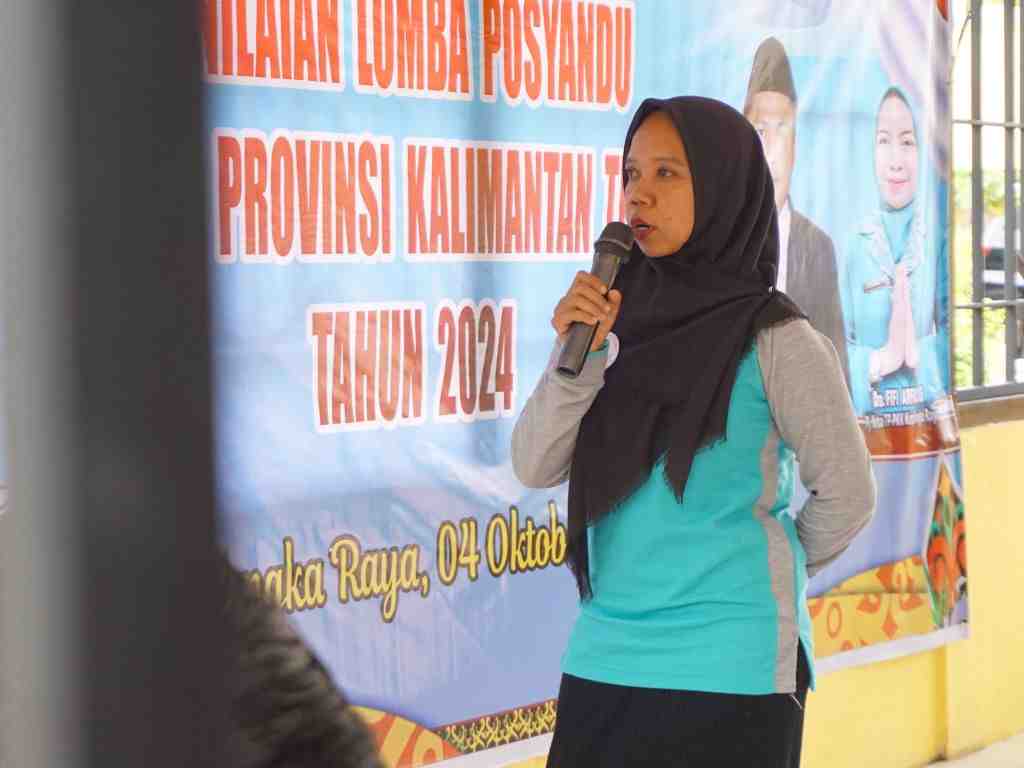 PENILAIAN LOMBA POSYANDU