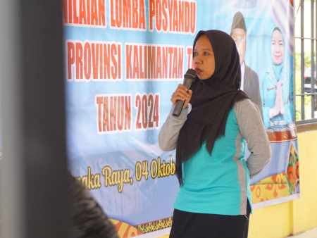 PENILAIAN LOMBA POSYANDU