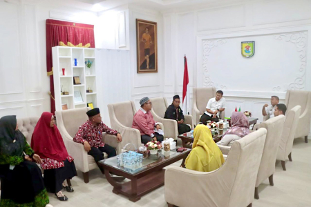 AUDIENSI DENGAN IGRA