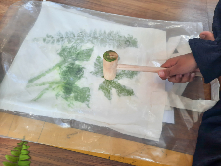 KERAJINAN ECOPRINT