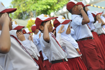 UPACARA HARDIKNAS