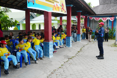 EDUKASI BAHAYA KEBAKARAN SEJAK DINI