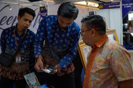 EDUKASI KENALI UANG PALSU
