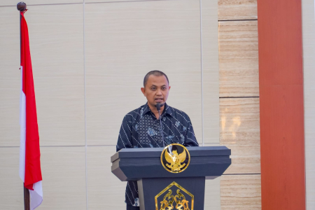 PEMBUKAAN BIMTEK KABUPATEN/KOTA ANTIKORUPSI