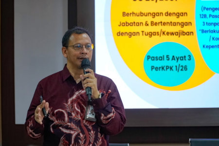 SAMPAIKAN MATERI PENCEGAHAN KORUPSI