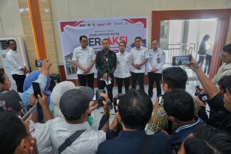 KONFERENSI PERS KPK RI