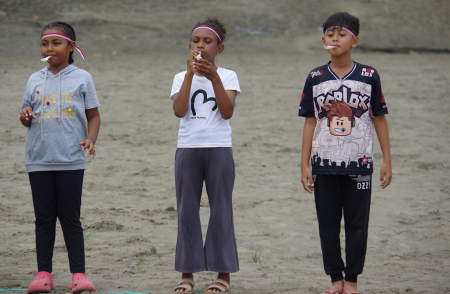 PERSIAPAN LOMBA ANAK
