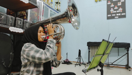 PERSIAPAN HUT BHAYANGKARA