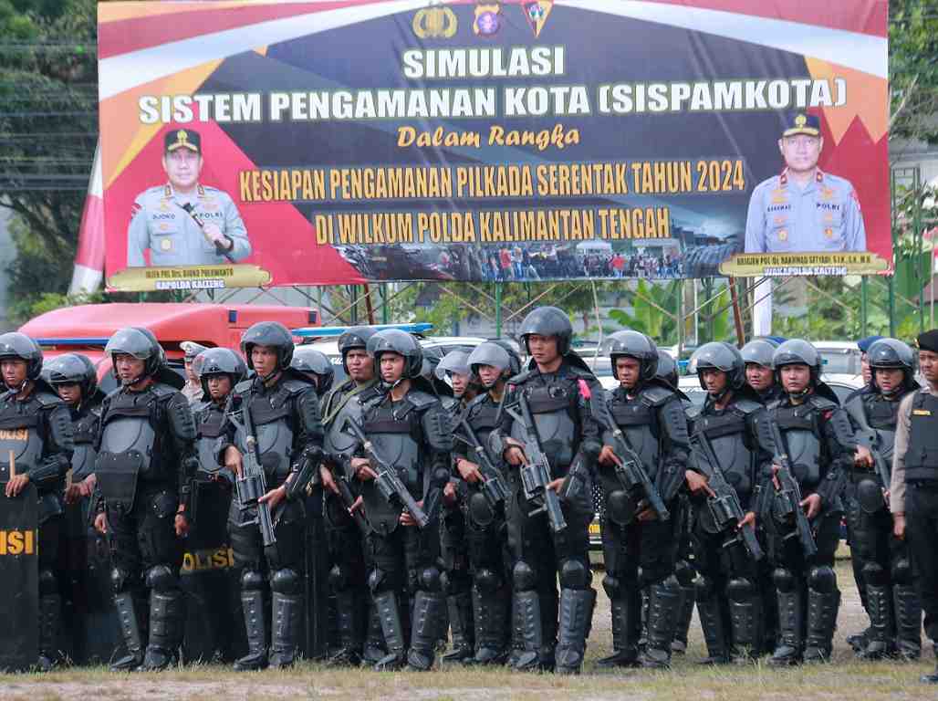 APEL GELAR PASUKAN PENGAMANAN PILKADA