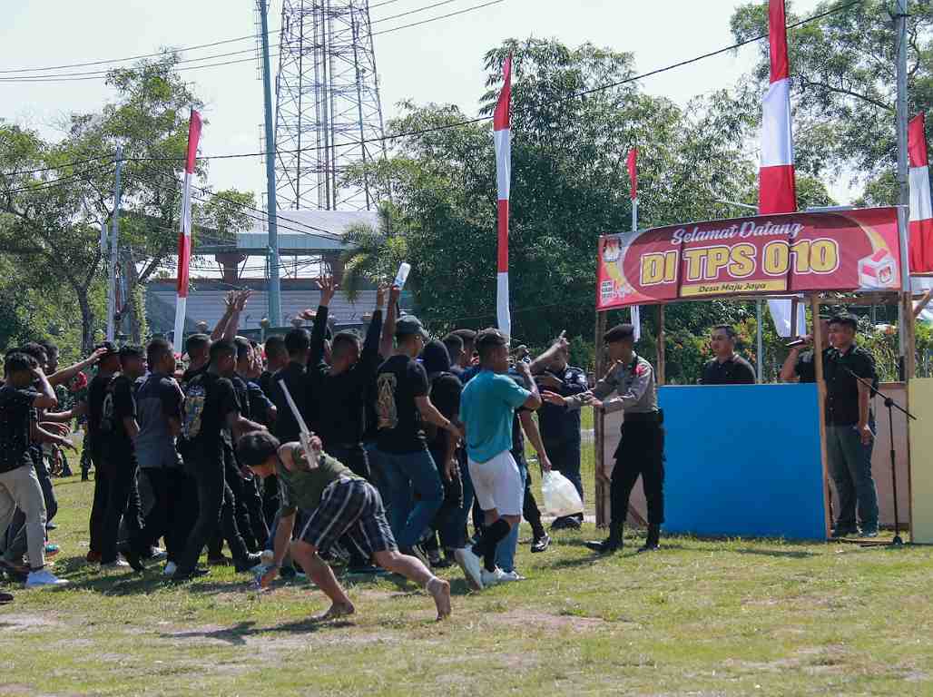 SIMULASI SISPAMKOTA JELANG PILKADA