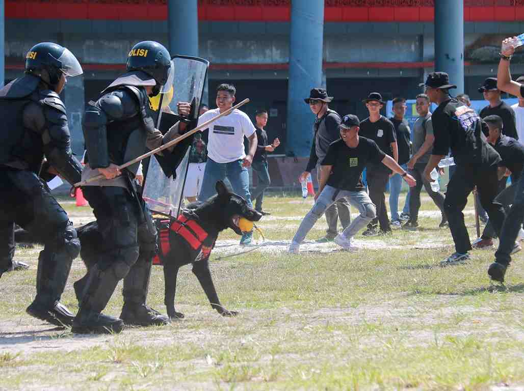SIMULASI SISPAMKOTA JELANG PILKADA