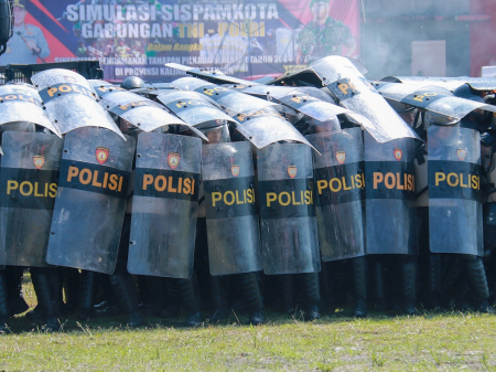 SIMULASI SISPAMKOTA JELANG PILKADA
