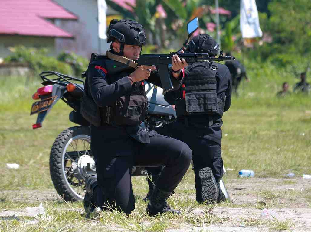 SIMULASI SISPAMKOTA JELANG PILKADA