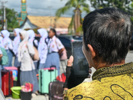 DIKLAT PASKIBRAKA KOTA PALANGKA RAYA