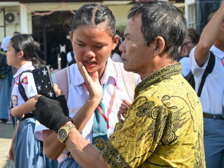 DIKLAT PASKIBRAKA KOTA PALANGKA RAYA