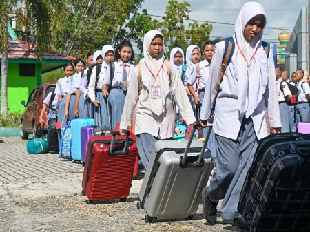 DIKLAT PASKIBRAKA KOTA PALANGKA RAYA