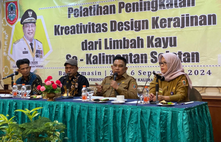 DAUR ULANG LIMBAH KAYU