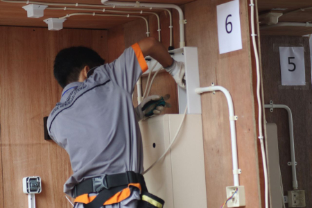 RAPIKAN KABEL LISTRIK
