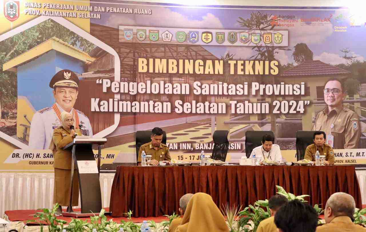 TINGKATKAN PENGELOLAAN SANITASI